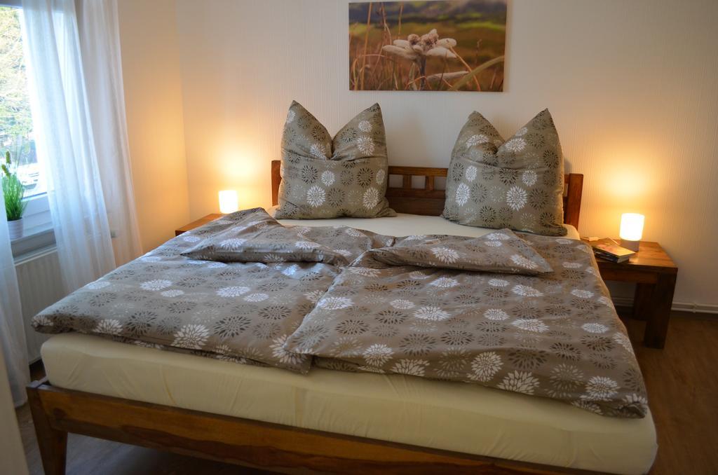 Ferienwohnung Edelweiss 바트빌스낙 객실 사진